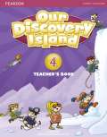 PEARSON Longman Our Discovery Island  4 Teachers Book plus pin code