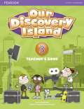 PEARSON Longman Our Discovery Island  3 Teachers Book plus pin code