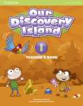 Erocak Linnette Our Discovery Island  1 Teachers Book plus pin code