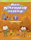 PEARSON Longman Our Discovery Island  1 Teachers Book plus pin code