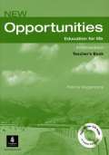 PEARSON Longman New Opportunities Global Intermediate Teachers Book Pack NE