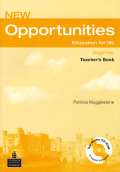 PEARSON Longman New Opportunities Global Beginner Teachers Book Pack NE