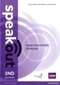 PEARSON Longman Speakout Upper Intermediate 2nd Edition Workbook without Key