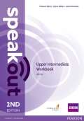PEARSON Longman Speakout Upper Intermediate 2nd Edition Workbook with Key