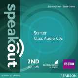 Eales Frances Speakout Starter 2nd Edition Class CDs (2)