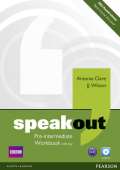 Clare Antonia Speakout Pre Intermediate Workbook with Key and Audio CD Pack