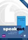 PEARSON Longman Speakout Intermediate Workbook with Key and Audio CD Pack