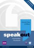 Clare Antonia Speakout Intermediate Workbook No Key and Audio CD Pack