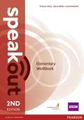 PEARSON Longman Speakout Elementary 2nd Edition Workbook without Key