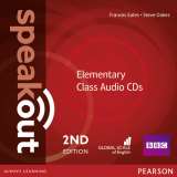 Eales Frances Speakout Elementary 2nd Edition Class CDs (3)