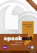 Clare Antonia Speakout Advanced Workbook with Key and Audio CD Pack
