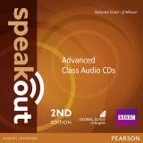 Clare Antonia Speakout Advanced 2nd Edition Class CDs (2)