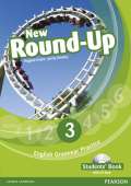 PEARSON Longman New Round Up Level 3 Students Book/CD-Rom Pack