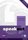 Eales Frances Speakout Upper Intermediate Workbook with Key and Audio CD Pack