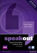 Eales Frances Speakout Upper Intermediate Students book and DVD/Active Book Multi Rom Pack