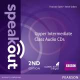 Eales Frances Speakout Upper Intermediate 2nd Edition Class CDs (2)