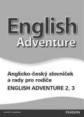  English Adventure 2 a 3 slovnek CZ