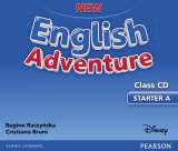 PEARSON Longman New English Adventure Starter A Class - CD