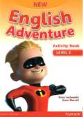 PEARSON Longman New English Adventure 2 Activity Book and Song CD Pack