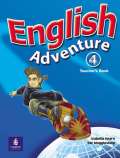Hearn Izabella English Adventure 4: Teachers Boo