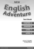 PEARSON Longman New English Adventure Tests Book-all levels