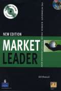 PEARSON Longman Market Leader: Pre-Intermediate Teachers Book and DVD Pack