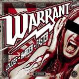 Warrant Louder Harder Faster (Limited Edition Red Vinyl)