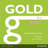 Newbrook Jacky Gold First New Edition Exam Maximiser Class Audio CDs