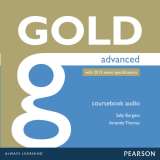 PEARSON Longman Gold Advanced Class Audio CDs