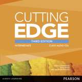 Cunningham Sarah Cutting Edge 3rd Edition Intermediate Class CD