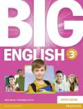 PEARSON Longman Big English 3 Pupils Book stand alone