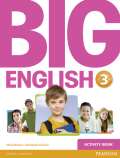 PEARSON Longman Big English 3 Activity Book