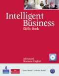 Barrall Irene Intelligent Business Advanced Skills Book/CD-ROM Pack