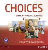 PEARSON Longman Choices Upper Intermediate Class CDs 1-6