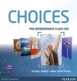 Harris Michael Choices Pre-Intermediate Class CDs 1-6