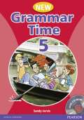 PEARSON Longman Grammar Time 5 Student Book Pack New Edition