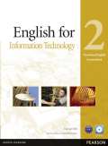 PEARSON Longman English for IT Level 2 Coursebook and CD-ROM Pack