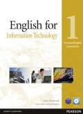 PEARSON Longman English for IT Level 1 Coursebook and CD-Rom Pack