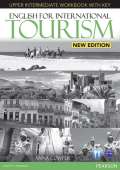 PEARSON Longman English for International Tourism Upper Intermediate New Edition Workbook with Key and Audio CD Pack