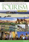 PEARSON Longman English for International Tourism Upper Intermediate New Edition Coursebook and DVD-ROM Pack