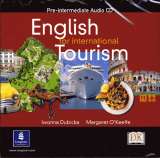 PEARSON Longman English for International Tourism Pre-Intermediate Class CD