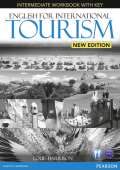 PEARSON Longman English for International Tourism Intermediate New Edition Workbook with Key and Audio CD Pack