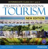 PEARSON Longman English for International Tourism Intermediate Class CD (2)