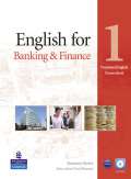 PEARSON Longman English for Banking & Finance Level 1 Coursebook and CD-Rom Pack