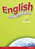 PEARSON Longman English Adventure Starter A Flashcards