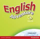 PEARSON Longman English Adventure Starter A Class CD