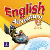 Hearn Izabella English Adventure Level 3 Songs CD