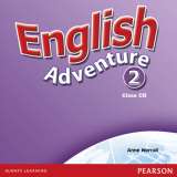 Worrall Anne English Adventure Level 2 Class CD