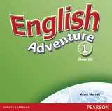Worrall Anne English Adventure Level 1 Class CD