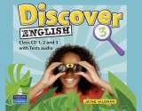 Wildman Jayne Discover English Global 3 Class CDs